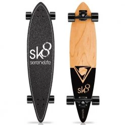 Serenelife Canadian Maple Deck Skateboard