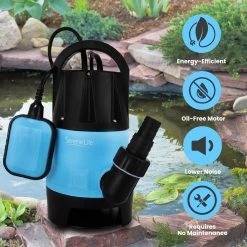 Serenelife Electric Submersible Pump SLBSMPMP50.9