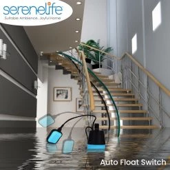 Serenelife Electric Submersible Pump SLBSMPMP50.9