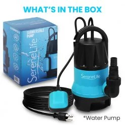Serenelife Electric Submersible Pump SLBSMPMP50.9