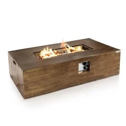 Serenelife Propane Gas Fire Pit SLCNX76