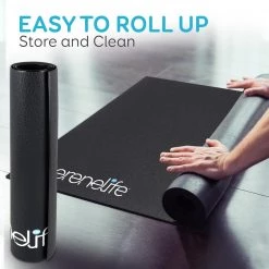 Serenelife Sports & Outdoors Premium Exercise & Fitness Mat SLELMAT5