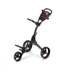 SereneLife Sports & Outdoors Foldable 3-Wheel Golf Push Cart SLG3W