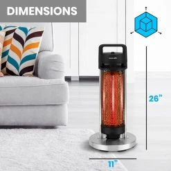 Serenelife Tools & Garden Electric Patio Heater SLOHT24