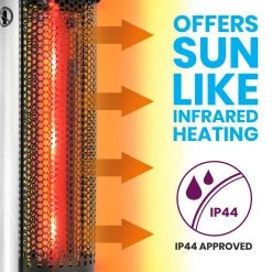 Serenelife Tools & Garden Electric Patio Heater SLOHT24