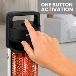 Serenelife Tools & Garden Electric Patio Heater SLOHT24