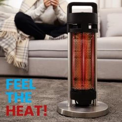 Serenelife Tools & Garden Electric Patio Heater SLOHT24