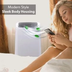 SereneLife Home & Lighting Compact Home Air Conditioner Cooling Unit SLPAC12