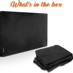 SereneLife Home & Lighting Full TV Cover