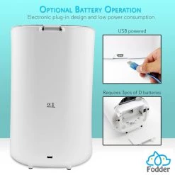 SereneLife Smart Automatic Cat & Dog Food Dispenser SLAPF30 Pet Care