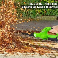 SereneLife Tools & Garden Cordless Electric Leaf Blower PSLHTM32