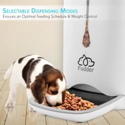 SereneLife Smart Automatic Cat & Dog Food Dispenser SLAPF30 Pet Care