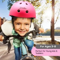 Hurtle USA Kids Sports Safety Helmet Pink HURHLP48 Sports & Outdoors 13 Hurtle USA Kids Sports Safety Helmet Pink HURHLP48 Sports & Outdoors