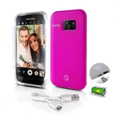 SereneLife Electronics & Gadgets Lite-Me' Selfie Case For Galaxy S7
