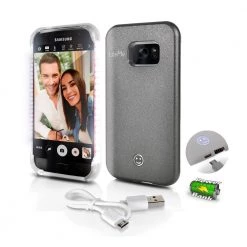 SereneLife Lite-Me' Selfie Case For Galaxy S7 Edge SL302S7GR Electronics & Gadgets