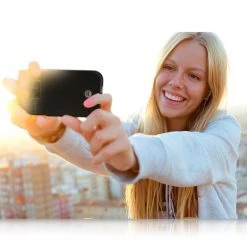 SereneLife Lite-Me' Selfie Case For Galaxy S7 Edge SL302S7GR Electronics & Gadgets