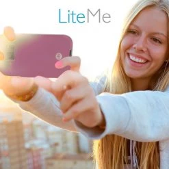 SereneLife Lite-Me' Selfie Case For Galaxy S7 Edge SL302S7PN Electronics & Gadgets