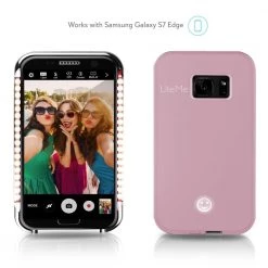 SereneLife Lite-Me' Selfie Case For Galaxy S7 Edge SL302S7PN Electronics & Gadgets