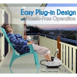 SereneLife Vibration Foot Massager SLFTMSG45