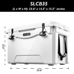 Serenelife Sports & Outdoors Portable Cooler Box SLCB35