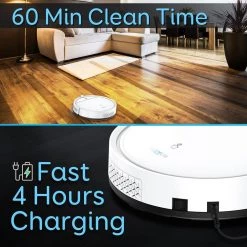 Serenelife Home & Lighting Smart Robot Vacuum Cleaner PUCRCX10 12 Serenelife Home & Lighting Smart Robot Vacuum Cleaner PUCRCX10