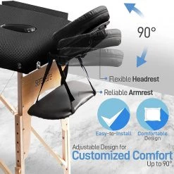 Serenelife Portable Massage Table SLMASGE1