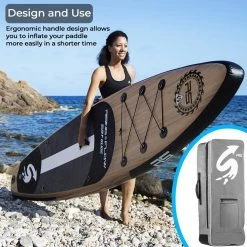 Serenelife Sports & Outdoors SUP Stand-Up Paddle-Board SLSUPB754