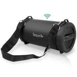 SereneLife Wireless Boombox Stereo Speaker SLBSP11 Camping & Outdoor