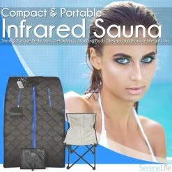 SereneLife Portable Infrared Sauna