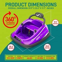 Serenelife 360° Spinning Kids Bumper Car Toys & Drones 25 Serenelife 360° Spinning Kids Bumper Car Toys & Drones