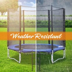 SereneLife Sports & Outdoors Outdoor Trampoline Safety Ladder SLTRA12LDR