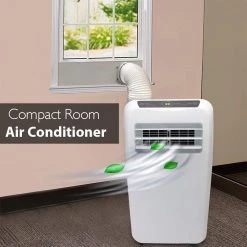 SereneLife Compact Home Air Conditioner Cooling Unit SLPAC10