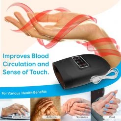 Serenelife Therapeutic Hand Massager SLHNDMSG85