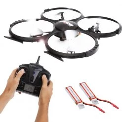 SereneLife Drone Quad-Copter With HD Camera+Video SLDR18HD