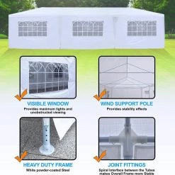 Serenelife Camping & Outdoor Party Tent Commercial Instant Shelter SLTET30NG