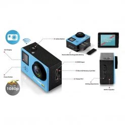 4k Ultra HD WiFi ACTION! Cam Electronics & Gadgets