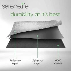 Serenelife Grow Tent Garden SLGT48M Tools & Garden