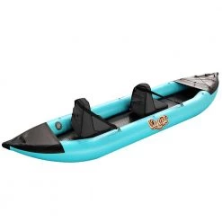 Serenelife Inflatable Kayak Set SLKYK50AQA Sports & Outdoors