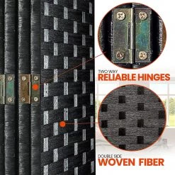 Serenelife 4-Panel Room Divider SLRDX48 Home & Lighting