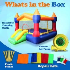 Serenelife Inflatable Jumping Castle SLIB950