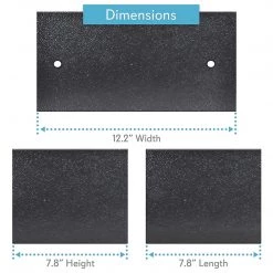 SereneLife Safebox SLSFE14 Home & Lighting