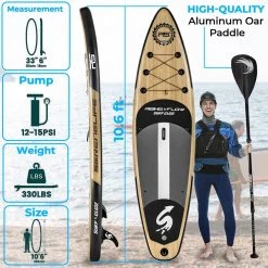 Serenelife Sports & Outdoors SUP Stand-Up Paddle-Board SLSUPB754