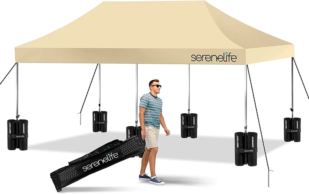 Serenelife Sports & Outdoors Tent Commercial Instant Shelter 19 Serenelife Sports & Outdoors Tent Commercial Instant Shelter