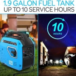 Serenelife Portable Inverter Generator SLIGEN2200