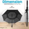 Serenelife Automatic Golf Umbrella SLGZUMBRELLA Sports & Outdoors