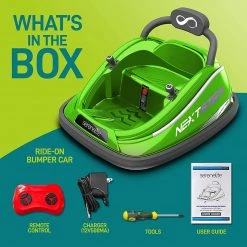 Serenelife 360° Spinning Kids Bumper Car SLBUPC65