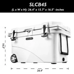 Serenelife Portable Cooler Box SLCB45