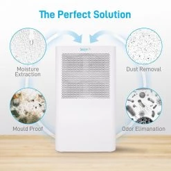 SereneLife Portable Dehumidifier PDUMID95