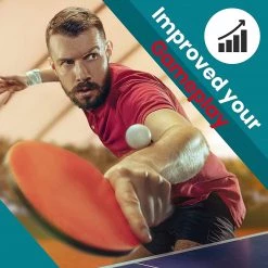 Serenelife Sports & Outdoors Ping Pong Paddle Set SLPPRAC