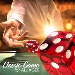 Serenelife Sports & Outdoors Casino Poker Chip Set SLCHIP01